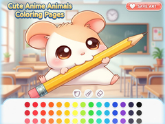                                                                       Cute Anime Animals Coloring Pages ﻞﯿﮭﮐ