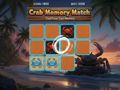                                                                       Crab Memory Match ﻞﯿﮭﮐ