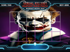                                                                       Serial Killers Snapshot Block Puzzle ﻞﯿﮭﮐ
