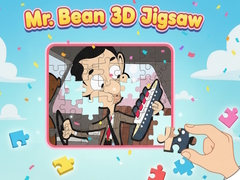                                                                       Mr. Bean 3D Jigsaw ﻞﯿﮭﮐ