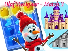                                                                       Olaf Designer - Match 3 ﻞﯿﮭﮐ