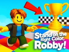                                                                       Stand on the Right Color, Robby! ﻞﯿﮭﮐ