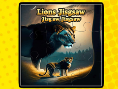                                                                       Lions Jigsaw Jigsaw ﻞﯿﮭﮐ