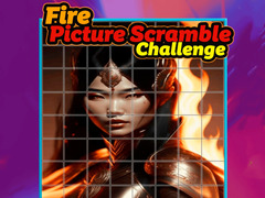                                                                       Fire Picture Scramble Challenge ﻞﯿﮭﮐ