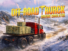                                                                       Off-road Truck Driving Simulator ﻞﯿﮭﮐ