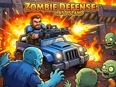                                                                       Zombie Defense: Last Stand ﻞﯿﮭﮐ
