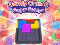                                                                       Candy Crunch: Sugar Escape ﻞﯿﮭﮐ