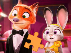                                                                       Jigsaw Puzzle: Zootopia Kiss The Ring ﻞﯿﮭﮐ