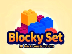                                                                       Blocky Set 3d brick constructions ﻞﯿﮭﮐ