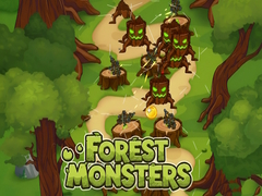                                                                      Forest Monsters  ﻞﯿﮭﮐ