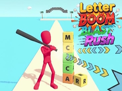                                                                      Letter Boom Blast Rush ﻞﯿﮭﮐ