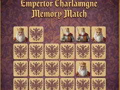                                                                       Emperor Charlemagne Memory Match ﻞﯿﮭﮐ