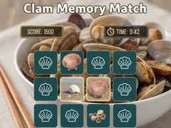                                                                       Clam Memory Match ﻞﯿﮭﮐ