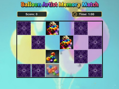                                                                       Balloon Artist Memory Match ﻞﯿﮭﮐ