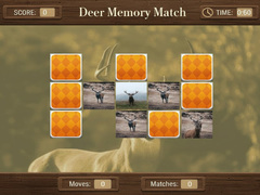                                                                       Deer Memory Match ﻞﯿﮭﮐ