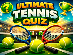                                                                       Ultimate Tennis Quiz ﻞﯿﮭﮐ