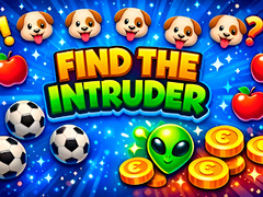                                                                       Find the Intruder ﻞﯿﮭﮐ