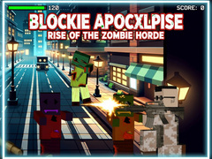                                                                       Blockie Apocalypse Rise of the Zombie Horde ﻞﯿﮭﮐ