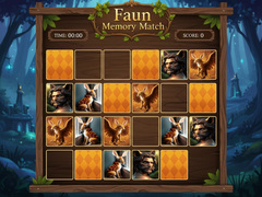                                                                       Faun Memory Match ﻞﯿﮭﮐ