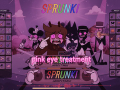                                                                      Sprunki: Pink Eye Treatment ﻞﯿﮭﮐ