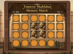                                                                       Emperor Shah Jahan Memory Match ﻞﯿﮭﮐ