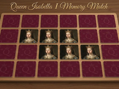                                                                       Queen Isabella I Memory Match ﻞﯿﮭﮐ