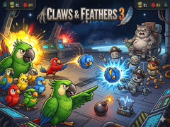                                                                       Claws & Feathers 3 ﻞﯿﮭﮐ