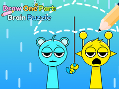                                                                       Draw One Part Brain Puzzle ﻞﯿﮭﮐ
