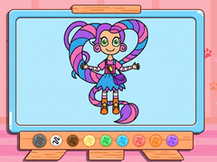                                                                       Coloring Book: Lily Love Braids ﻞﯿﮭﮐ