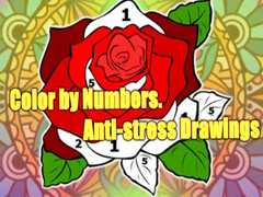                                                                       Color by Numbers. Anti-stress Drawings ﻞﯿﮭﮐ