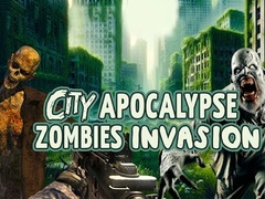                                                                       City Apocalypse Zombies Invasion ﻞﯿﮭﮐ