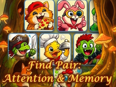                                                                       Find Pair: Attention & Memory ﻞﯿﮭﮐ