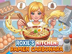                                                                       Roxie's Kitchen: Ramen Carbonara ﻞﯿﮭﮐ