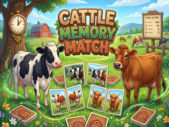                                                                       Cattle Memory Match ﻞﯿﮭﮐ
