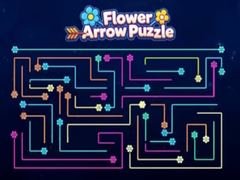                                                                       Flower Arrow Puzzle  ﻞﯿﮭﮐ