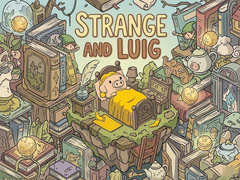                                                                       Strange and Luig ﻞﯿﮭﮐ