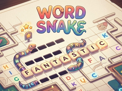                                                                       Word Snake ﻞﯿﮭﮐ