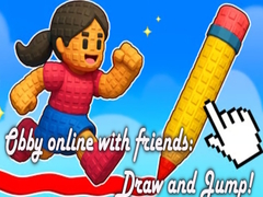                                                                       Obby online with friends: Draw and Jump! ﻞﯿﮭﮐ