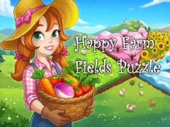                                                                       Happy Farm Fields Puzzle ﻞﯿﮭﮐ