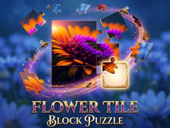                                                                       Flower Tile Block Puzzle ﻞﯿﮭﮐ