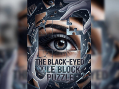                                                                       The Black-Eyed Tile Block Puzzle ﻞﯿﮭﮐ