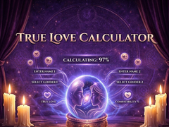                                                                       True Love Calculator ﻞﯿﮭﮐ