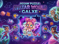                                                                       Jigsaw Puzzle: Avatar World Galxe ﻞﯿﮭﮐ