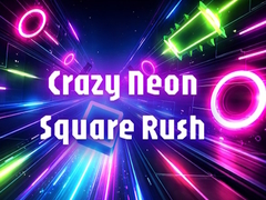                                                                      Crazy Neon Square Rush ﻞﯿﮭﮐ