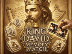                                                                       King David Memory Match ﻞﯿﮭﮐ
