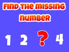                                                                       Find the Missing Number ﻞﯿﮭﮐ