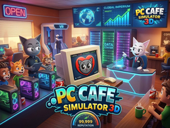                                                                      PC Cafe Simulator 3D ﻞﯿﮭﮐ