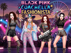                                                                       Black Pink Coachella Fashionista ﻞﯿﮭﮐ