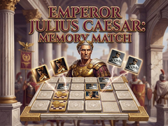                                                                       Emperor Julius Caesar Memory Match ﻞﯿﮭﮐ