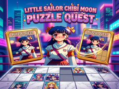                                                                       Little Sailor Chibi Moon Puzzle Quest ﻞﯿﮭﮐ